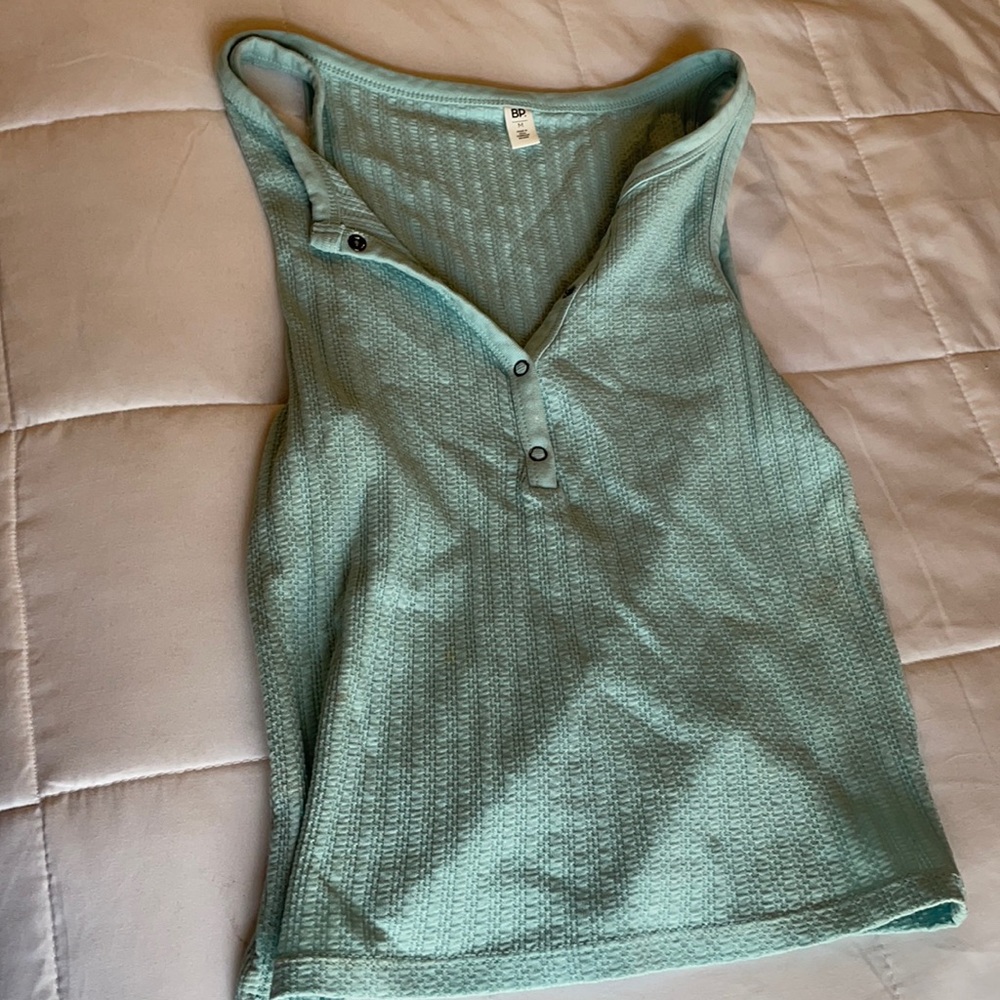 Blue Urban outfitters tank top